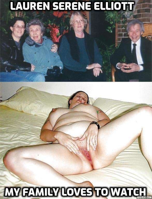 Humiliate and degrade this fat fuck pig and make Lauren internet famous