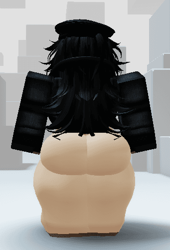 Roblox girls with big butts ?