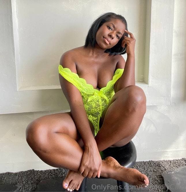 Sexy ebony Celebrity Camille Winbush