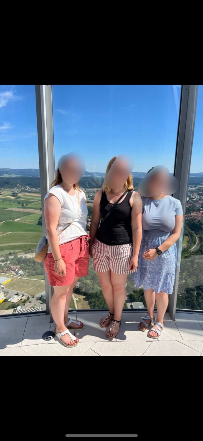 My big tit girlfriend and one picture of her big tit mother. Showing more on snap: kay19a / Add me;)