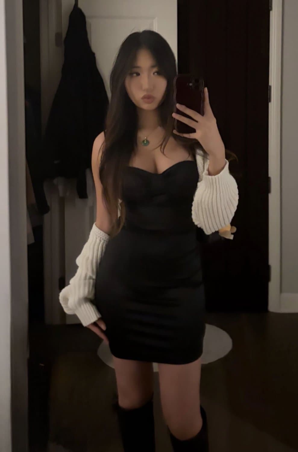 ABG sorority slut needs a fat cock to stretch her tight pussy U C S B