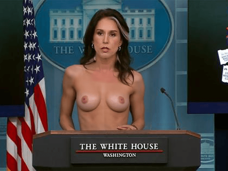 Tulsi Gabbard AI Nudes (Director of National Intelligence)