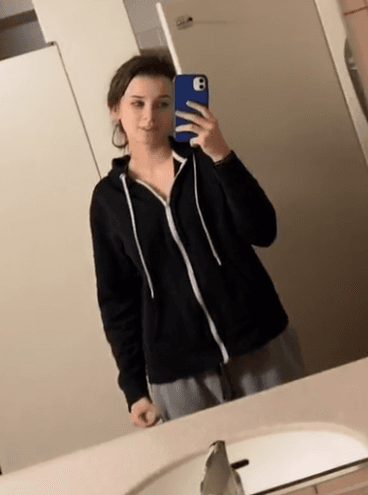 How did her night end?