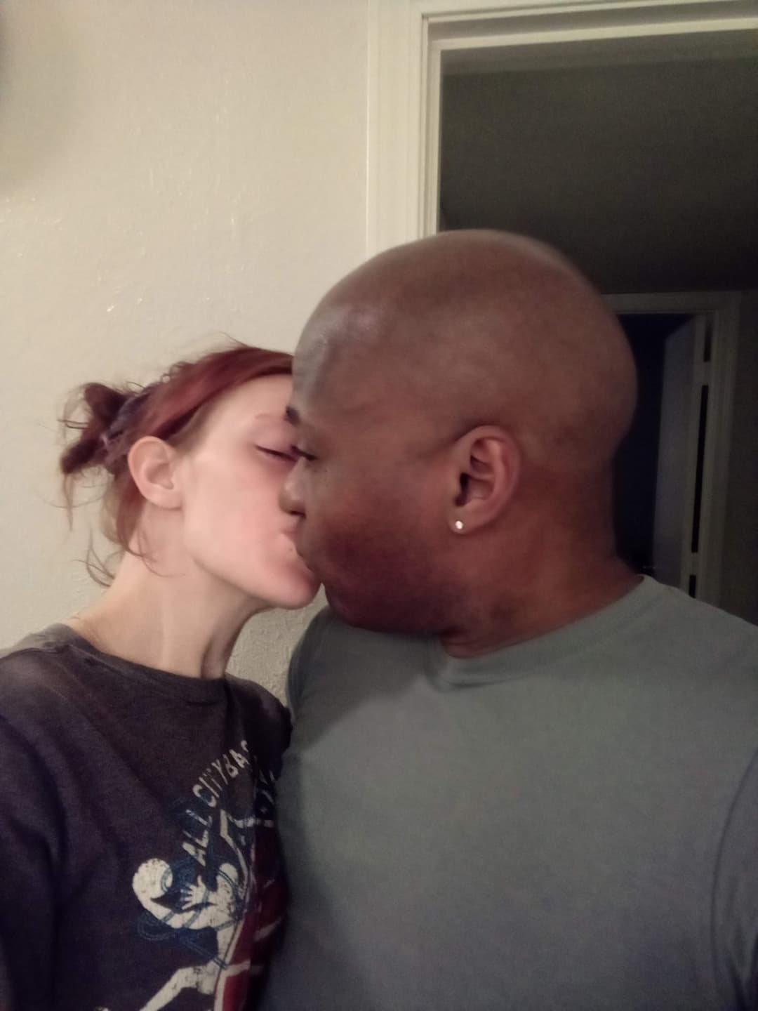 Cheating on chubby redhead with neighbor ???