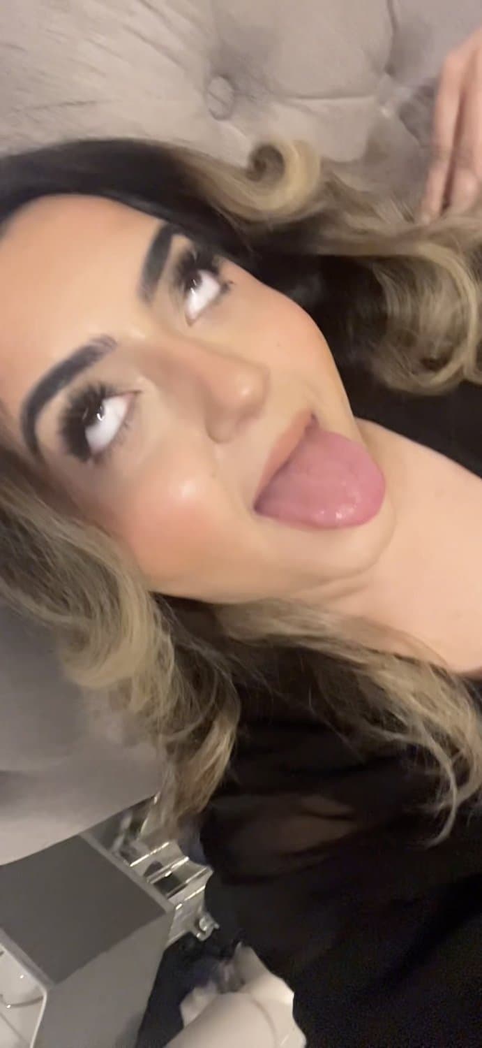 Thick Fat BBW Gf LOVES showing fatass and tits