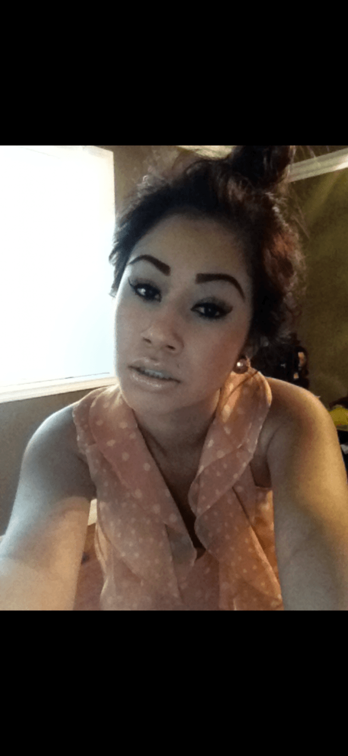 My friends older Latina sister dicked  down by young cock