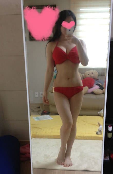 Asian amatuer bikini slut