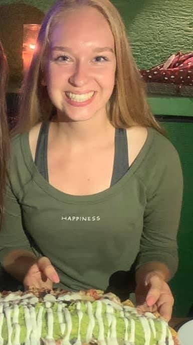 IRL pale blonde Lydia is an innocent dream