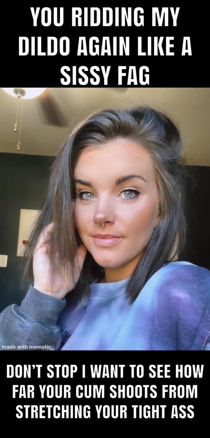 Celeb Captions (femdom, sissy, ass play)