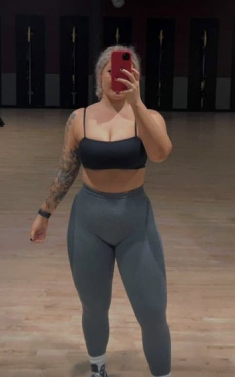 Thick Lightskin Desirea