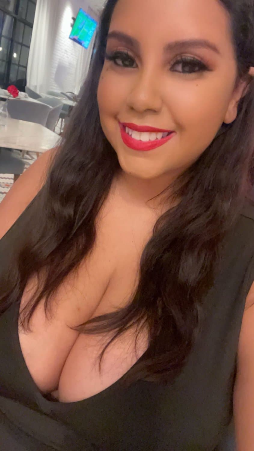 Big tit Latina milf from Houston