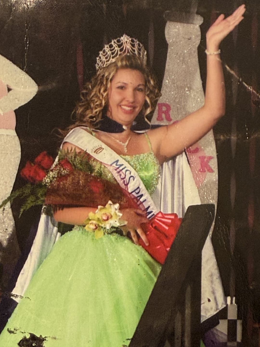 Name? Please name her etc down in the comments for us all. Please name her and any info.