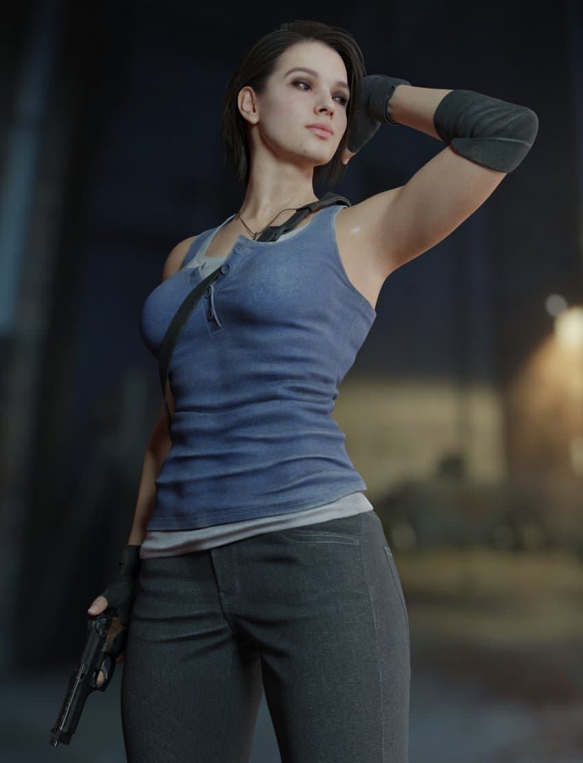 Click to view full size Jill Valentine and Claire Redfield?