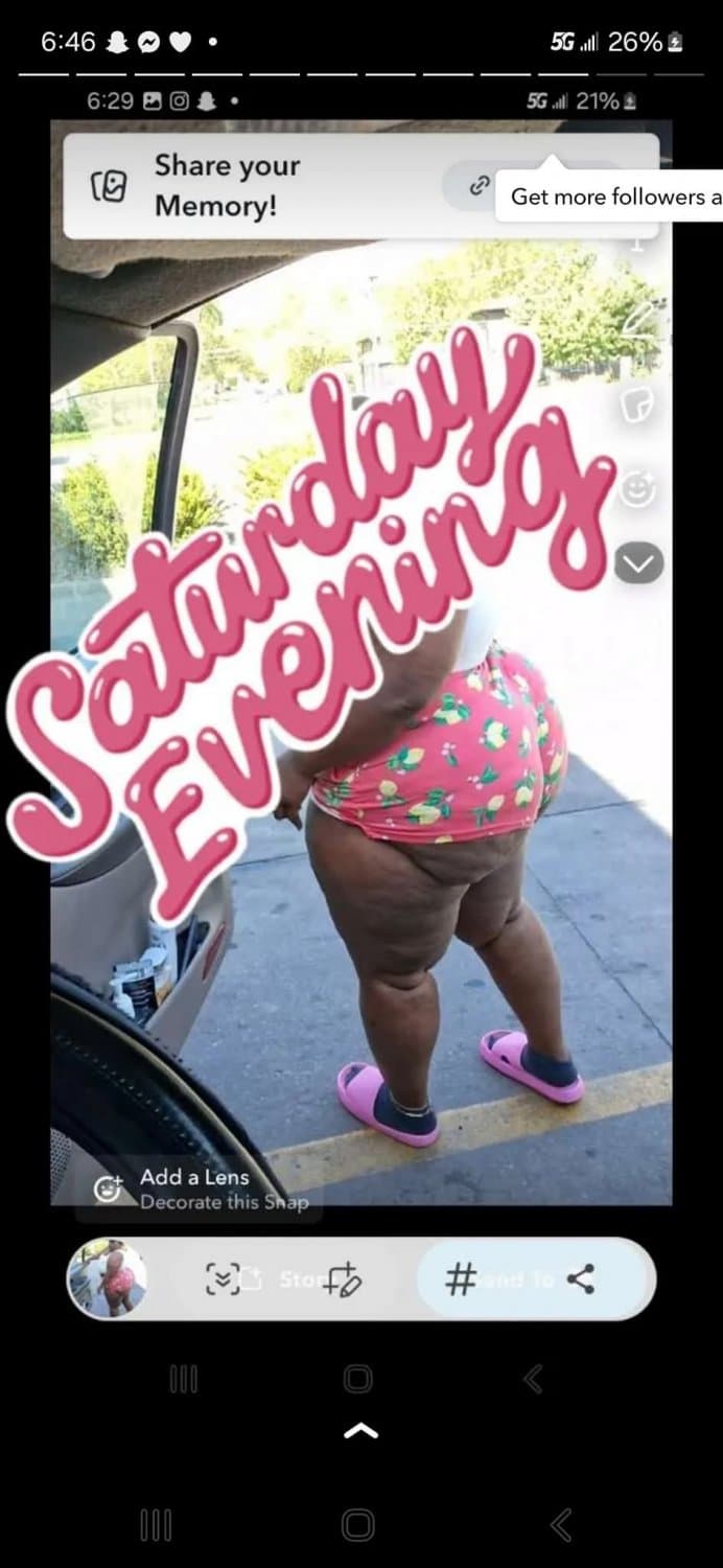 HUGE THICK MEGA EBONY BBW BUG OLE JUICY ASS BOOTY