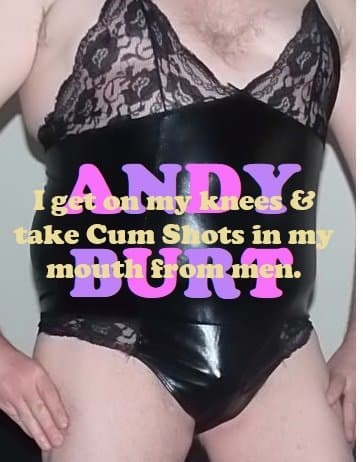 andy burt crossdressing sissy