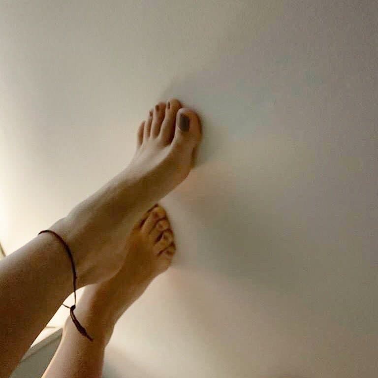 Hot Arches of Turkish Flight Attendant