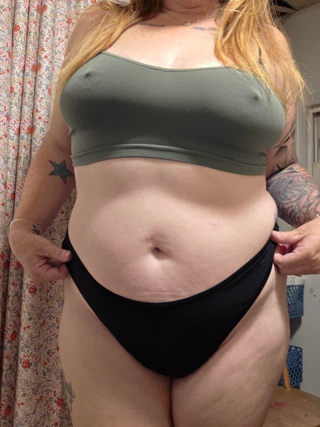 Big Tits On Freckled Redhead BBW