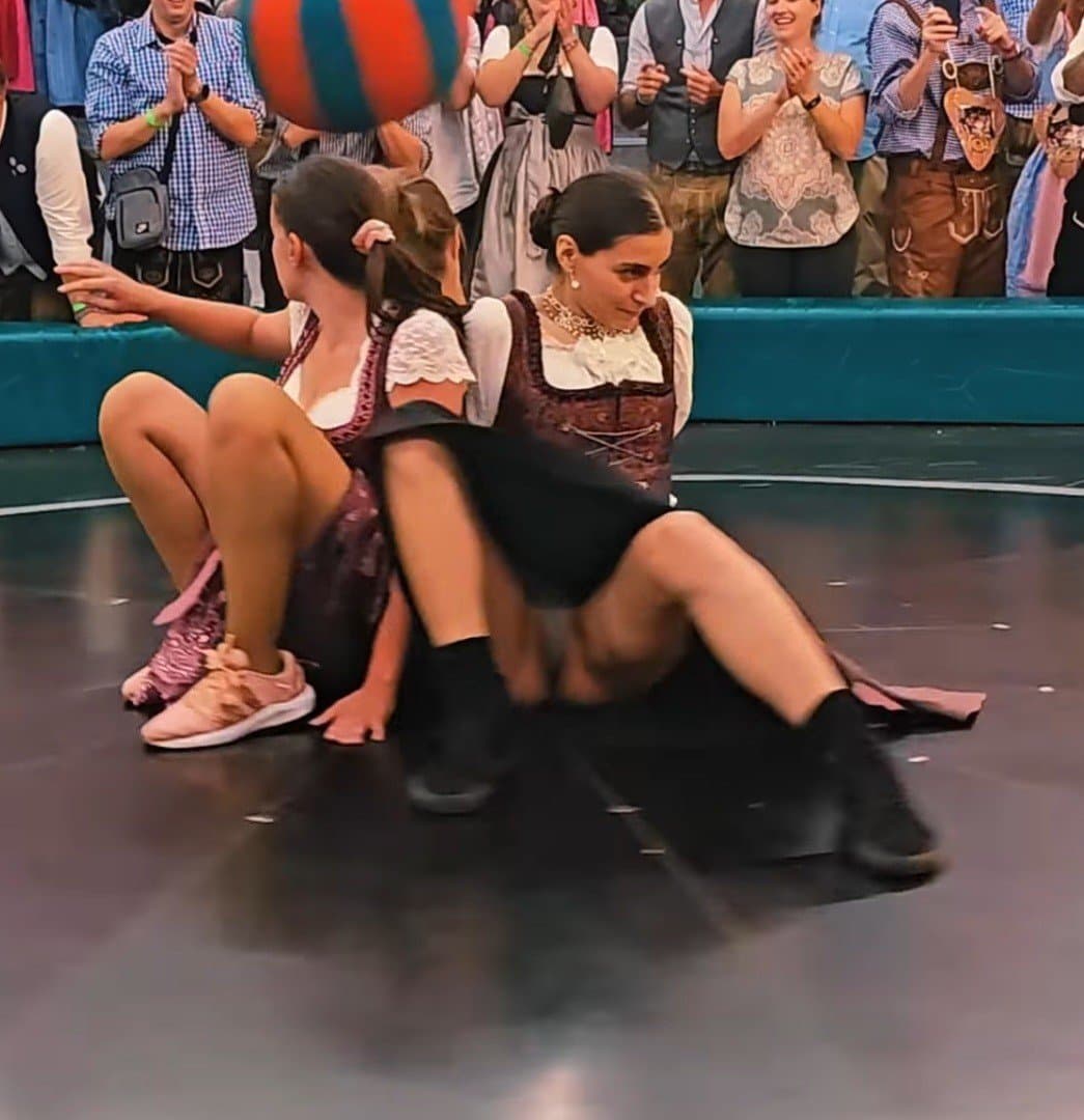 Click to view full size Devils Wheel Upskirts Pt. 2