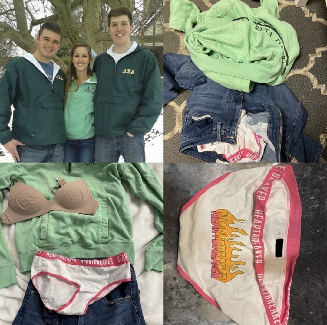 butler sorority slut annie and her panties and bra