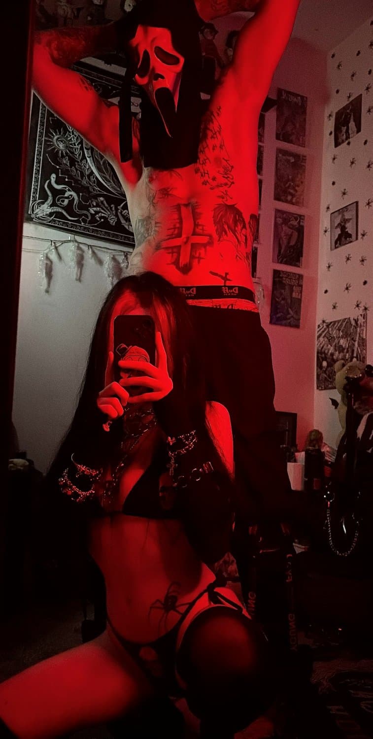 Together we dance in the shadows and shine in the night