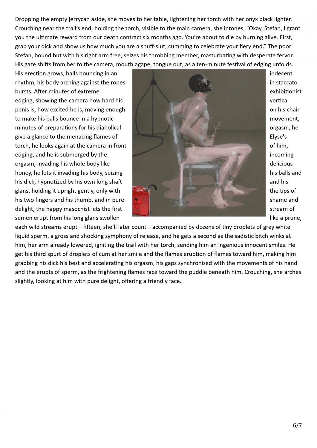 Domination of mistress elyse