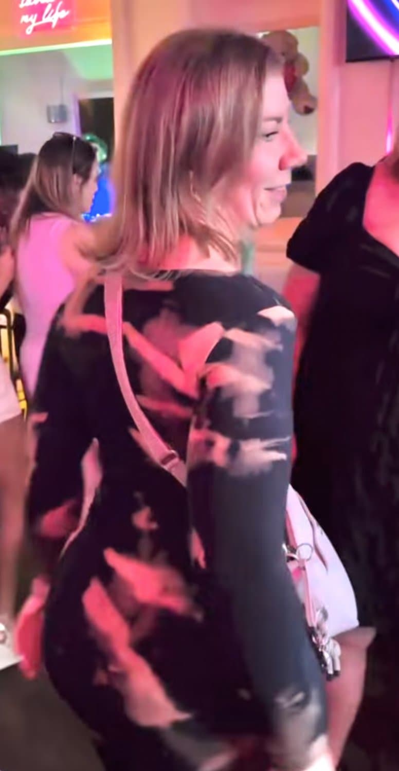 For the love of god someone find this cougars @.  She got a wagon on her