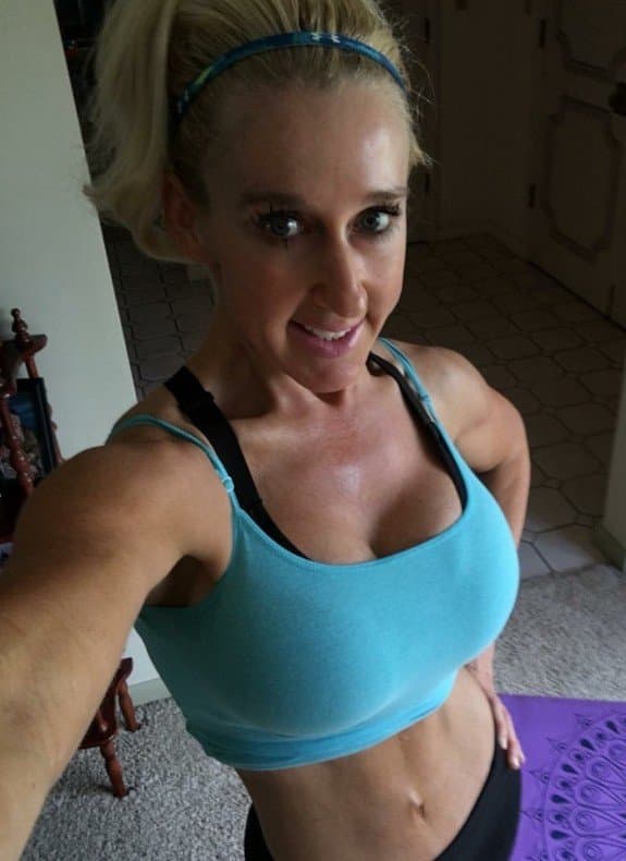 BLonde milf teacher sexts and fucks her teen student