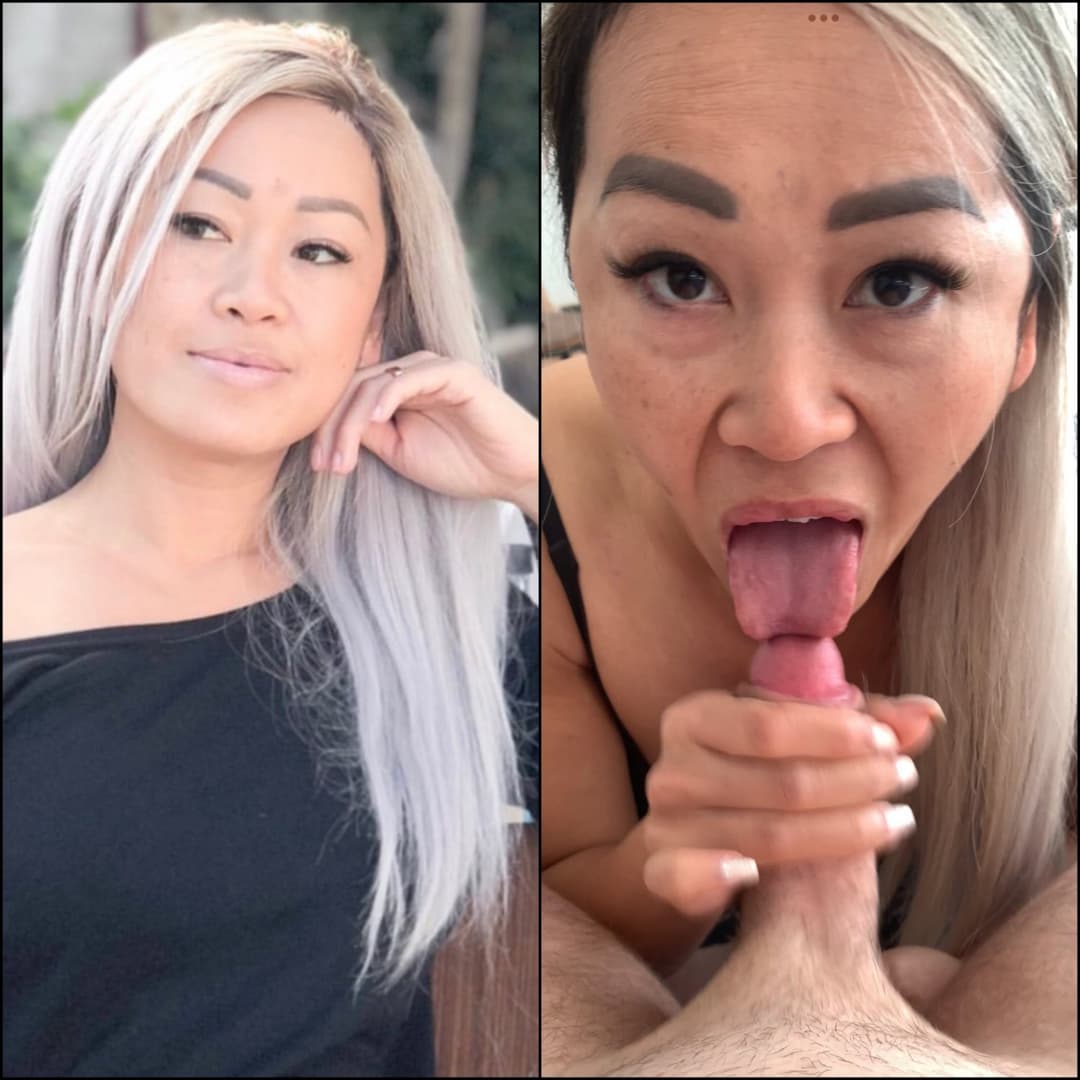 Blonde asian hotwife loves to fuck amateur vietnamese webslut