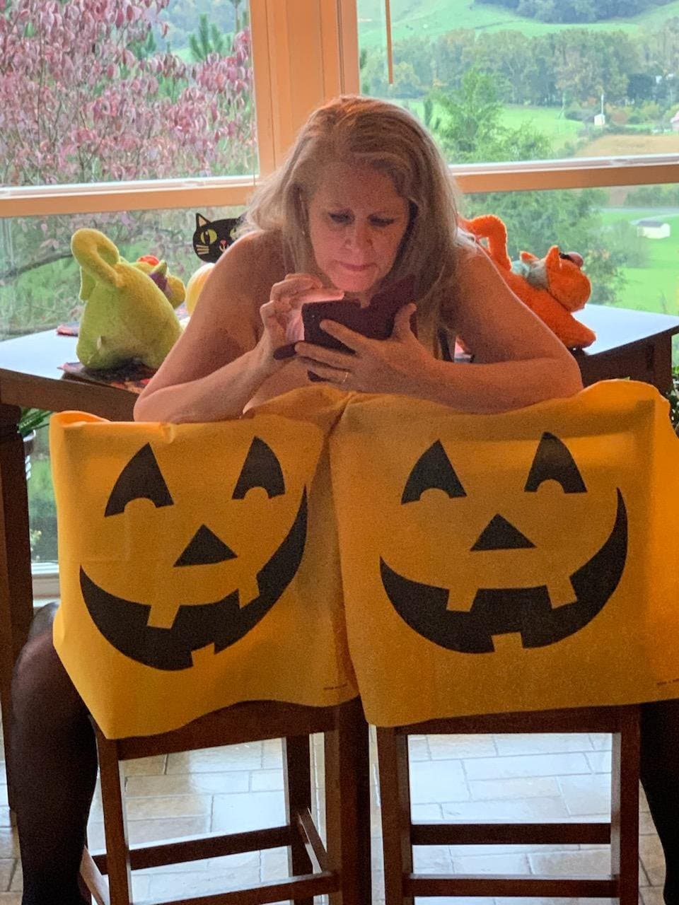 Flight Attendant Julie Abernathy For Your Pleasure