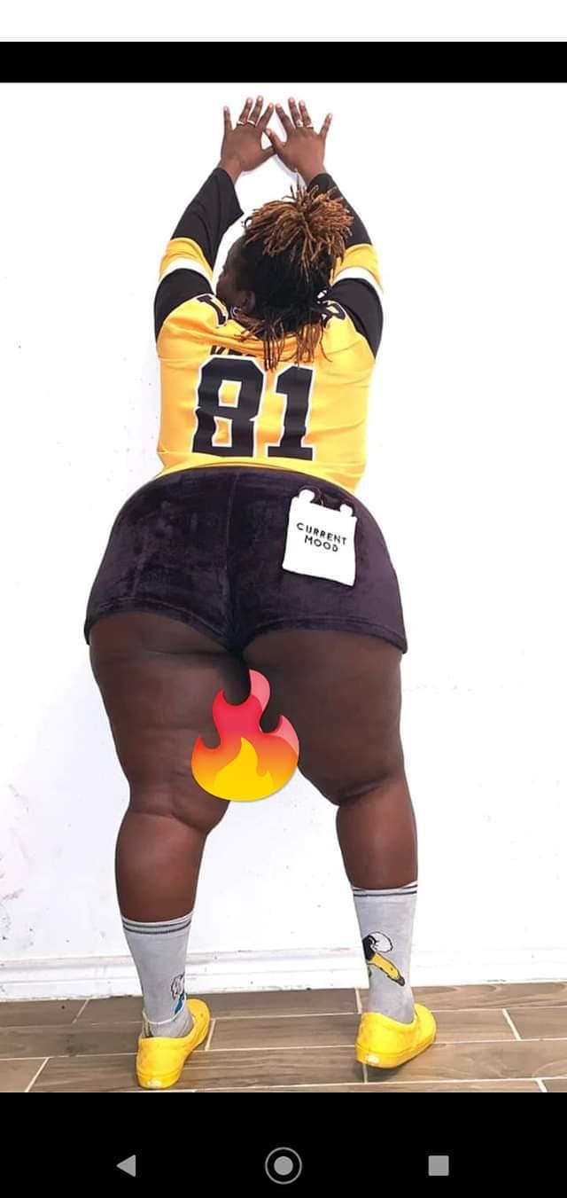 Dark Chocolate SSBBW Ebony Cougar I Would Not Pull Out 15