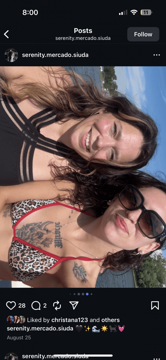 Serenity Mercado (Mexican ex ??)