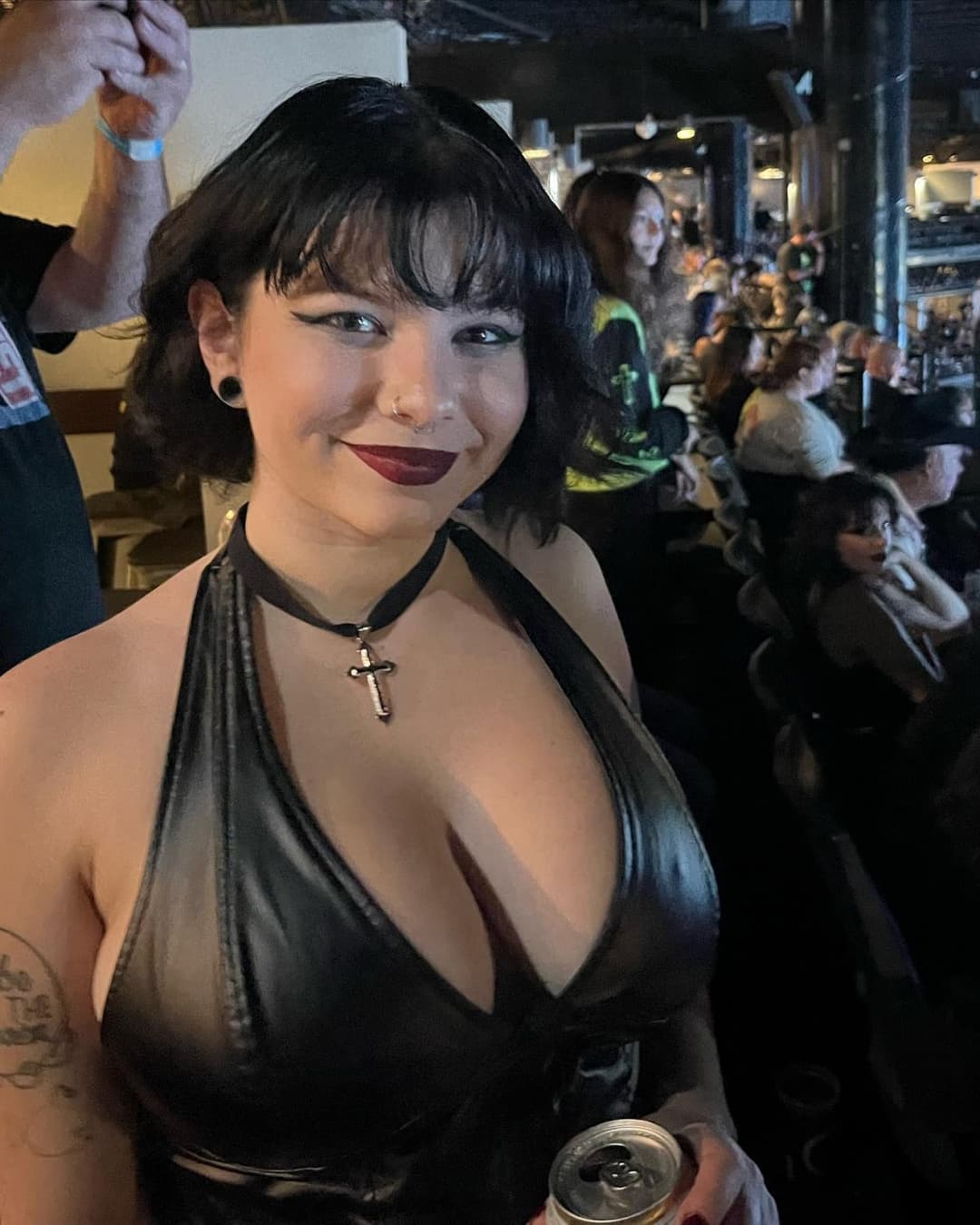 She Wore A See Through Shirt On Her Tinder Profile