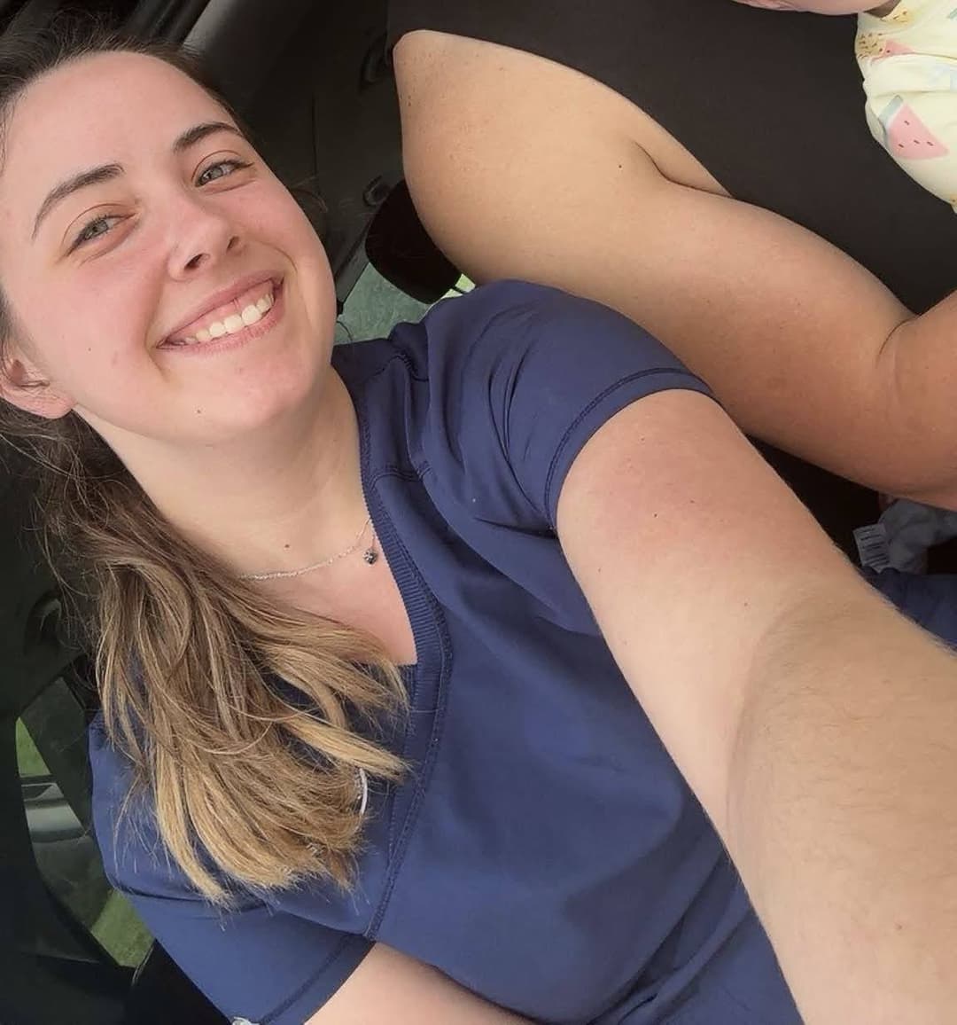 Sexy Kiersten has a great charm