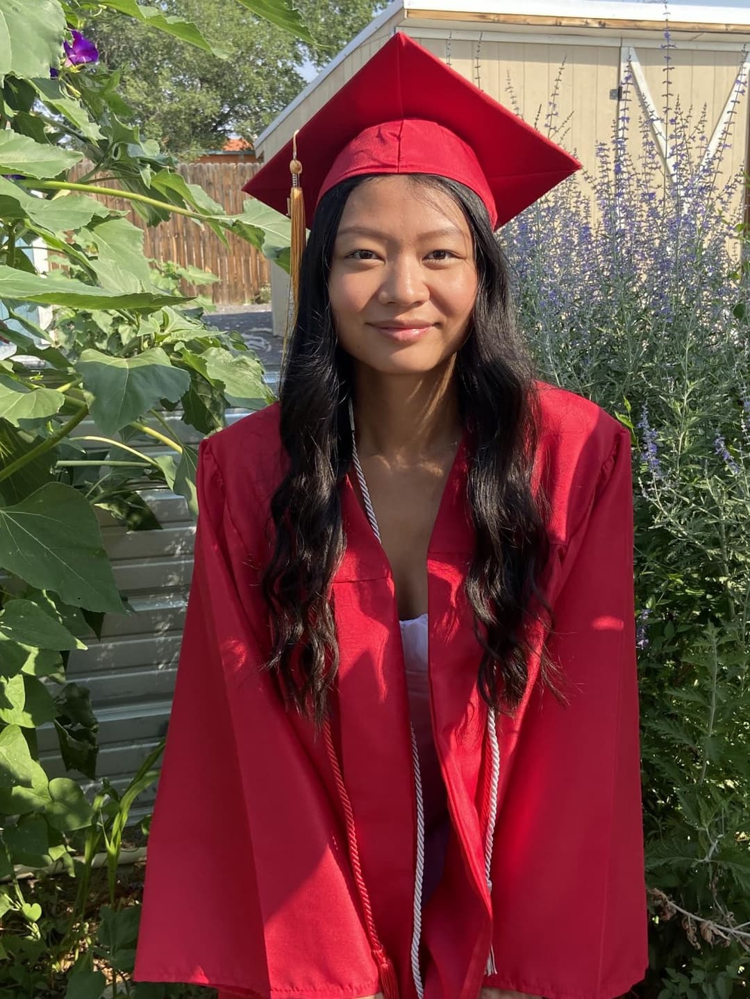 asian wife college graduation cream pie with a classmate who had a crush on me <3