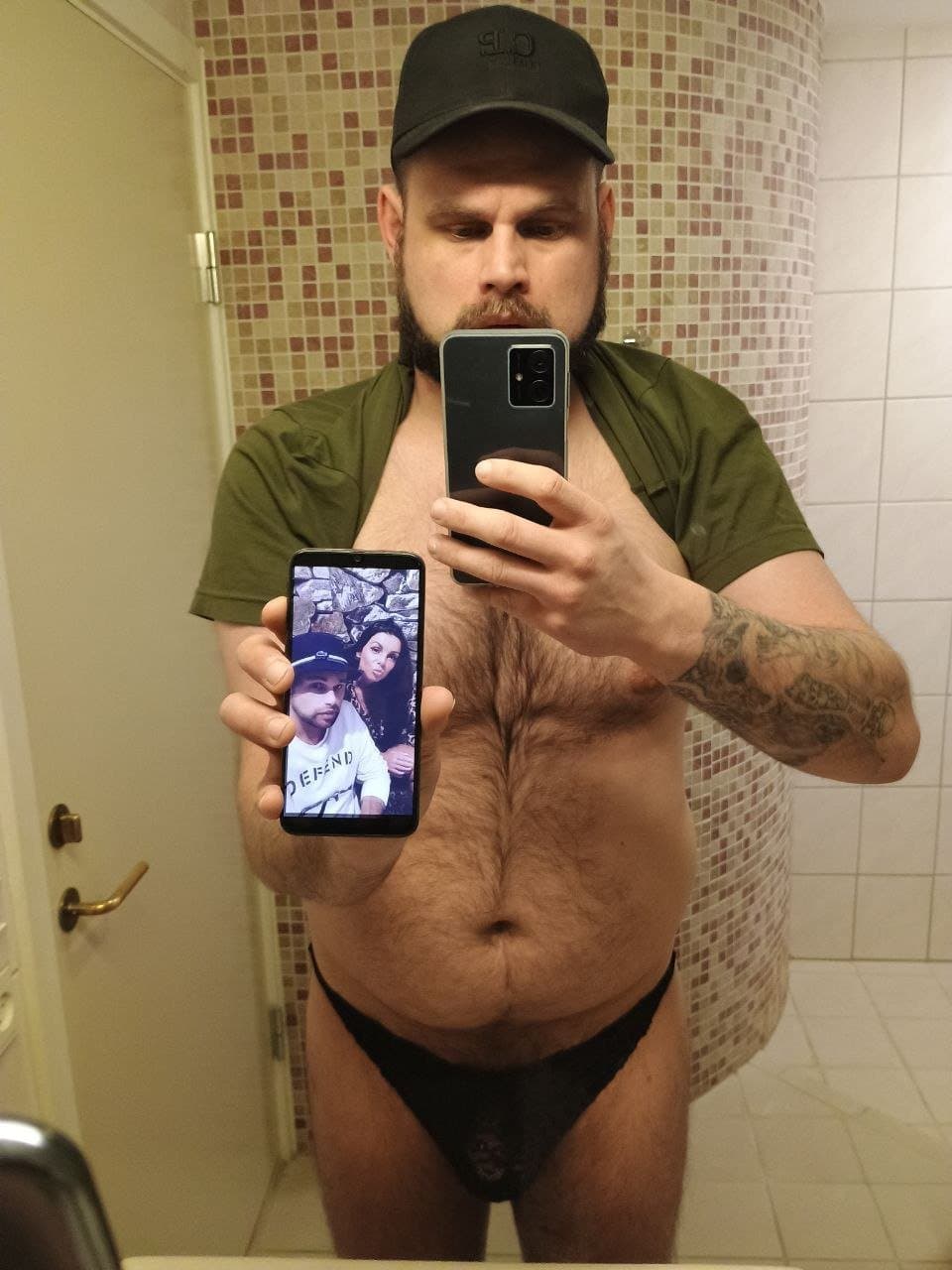 Public exposure. Rasmus Eriksen shows what a cunt he is with Dirty pictures with his friend Line on