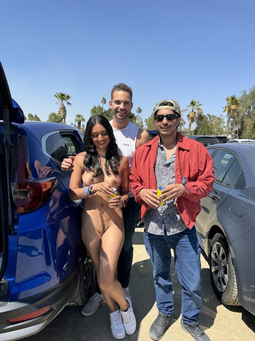 Mexican Slut Ivette Public Exposure