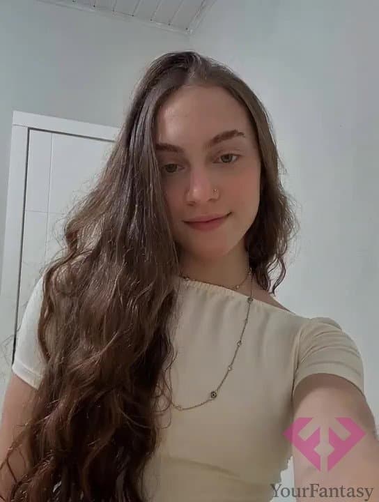 Your Fantasy - Girl masturbating with a huge dildo AI #3 (Send me a DM for custom requests)