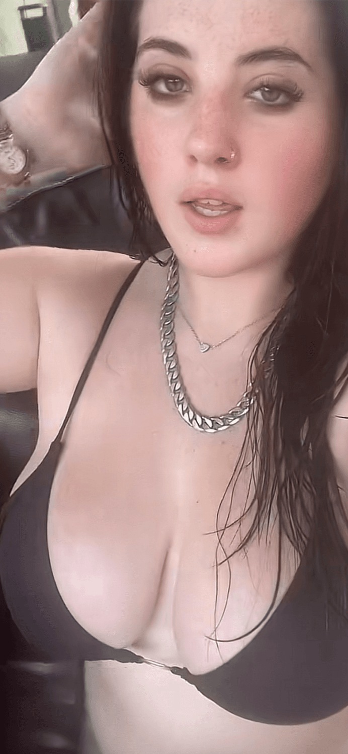 Dick in that mouth until it’s soaking wet then pull those massive tits out and fuck nonstop