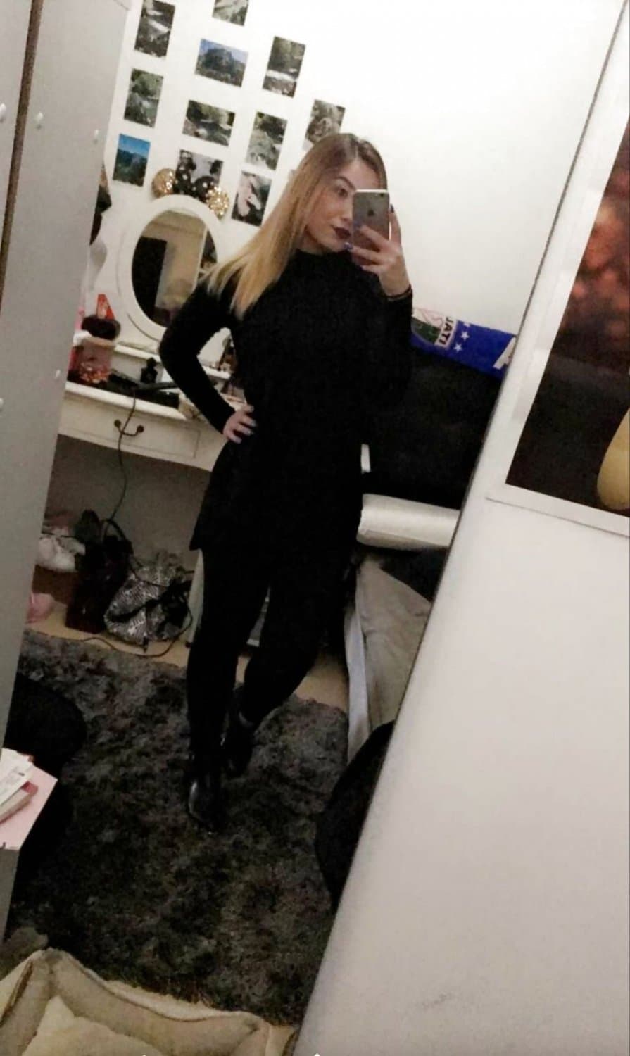 His french gf Megane has such a fuckable cumface