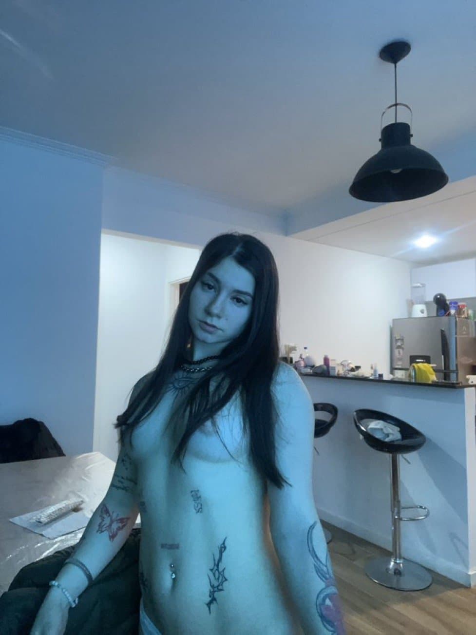 You think her tongue could reach your prostate