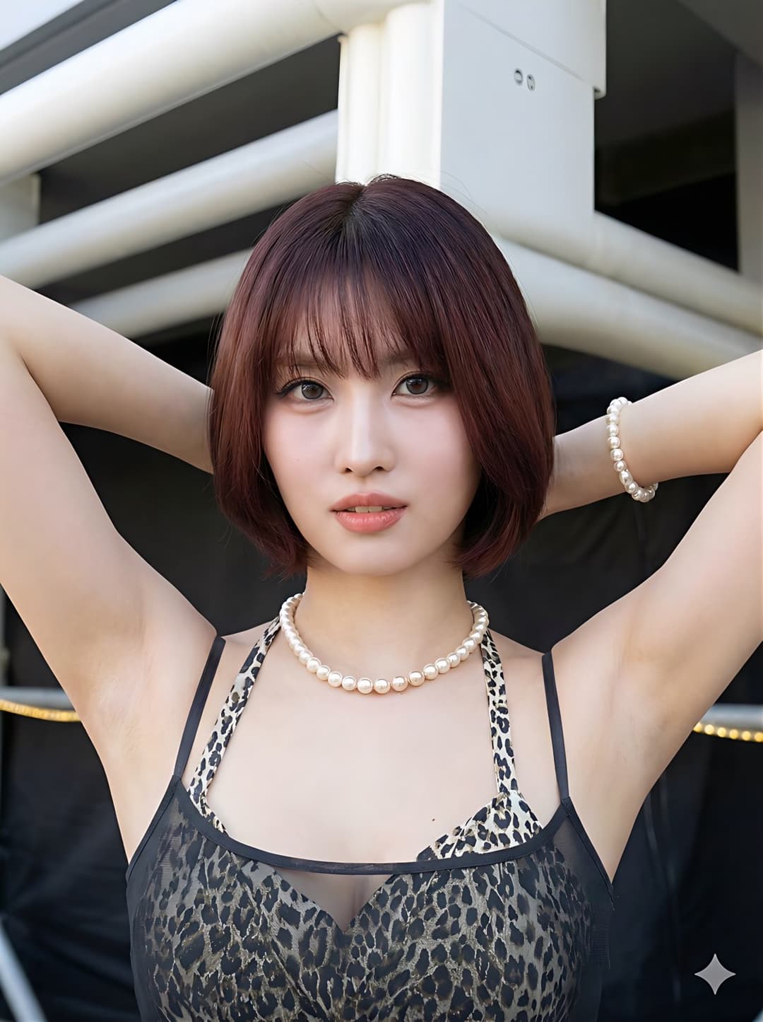 Japanese sexy talent Pussy face【TWICE momo】