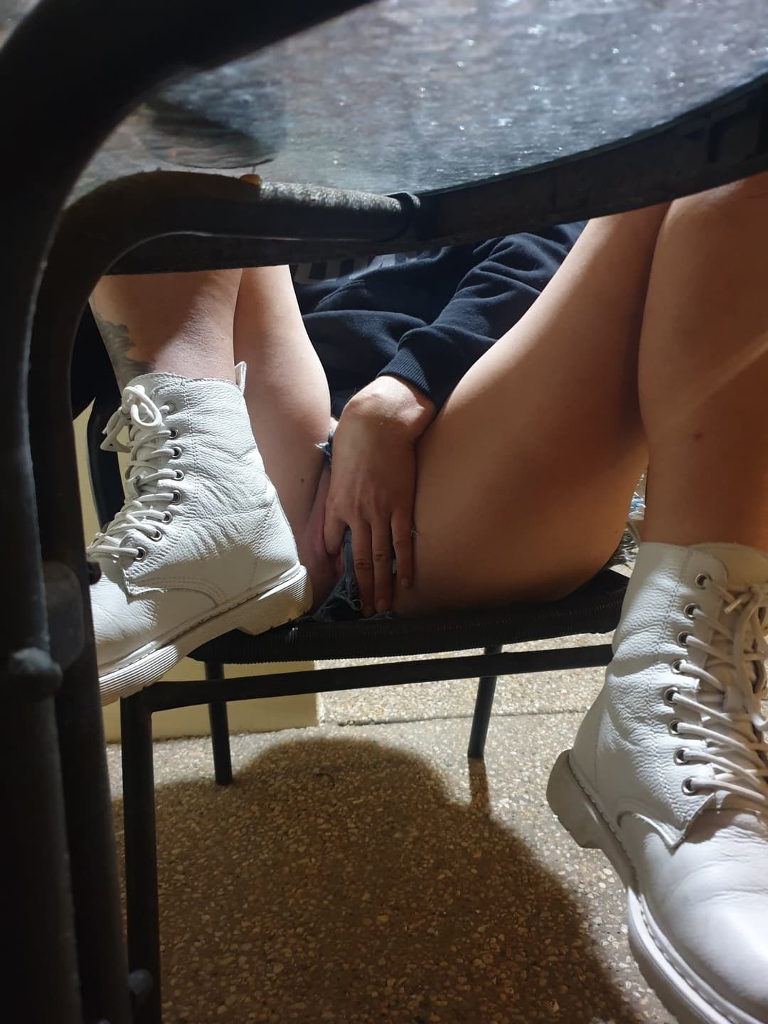 Pussy creaming all over cock