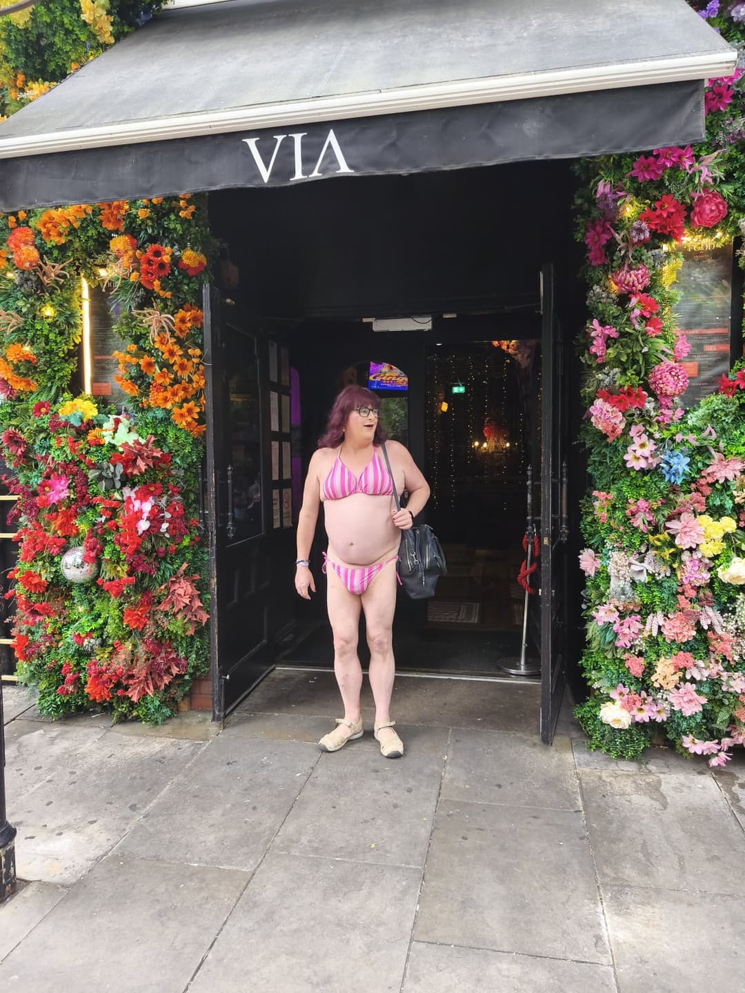 Canal Street Manchester in a Bikini (Sparkle 2025)