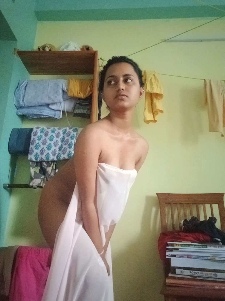 Indian village babe exposing 2