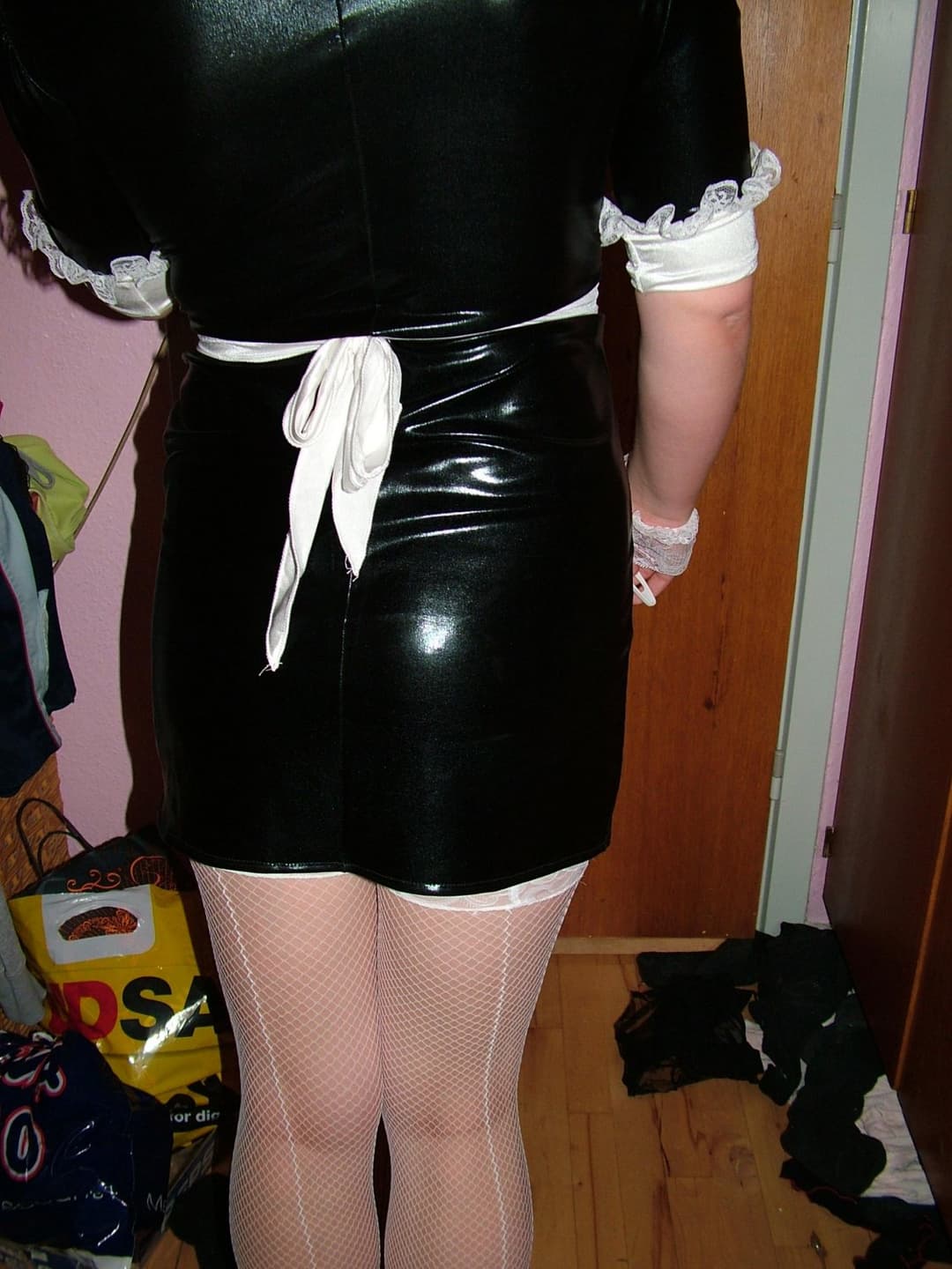 Danish Amateur (004b): Annika K Are dressed like a cleaninglady