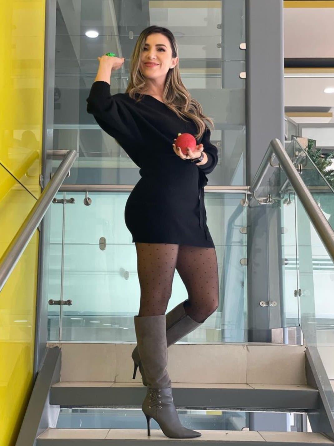 Sandra Narvaez - Boots & Leather