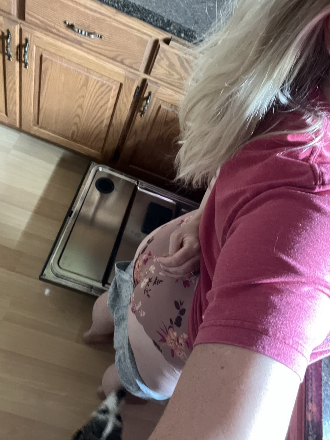 Hot wife loves showing her panties pussy crotch legs feet ass and wedding ring