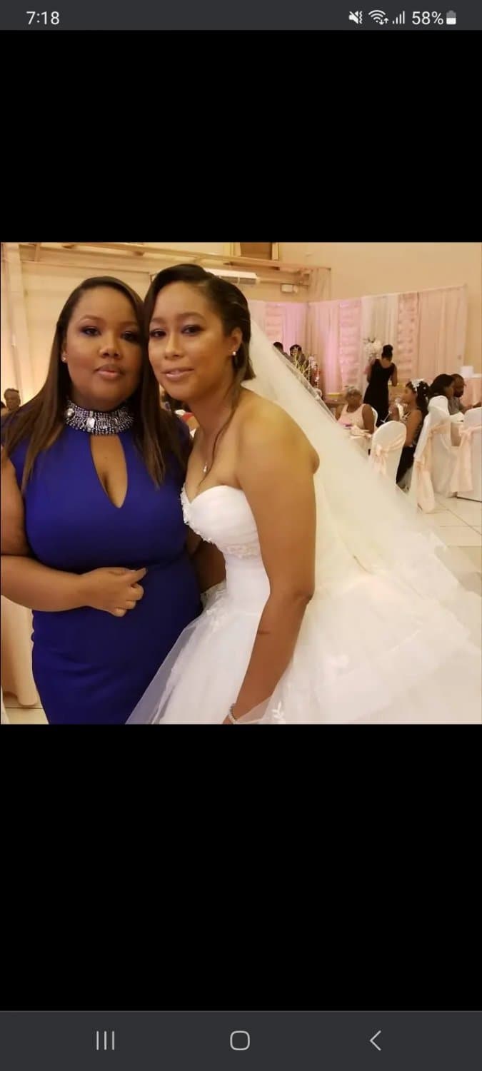 My other aunt show her some love and when i mean some love i mean a lot of love