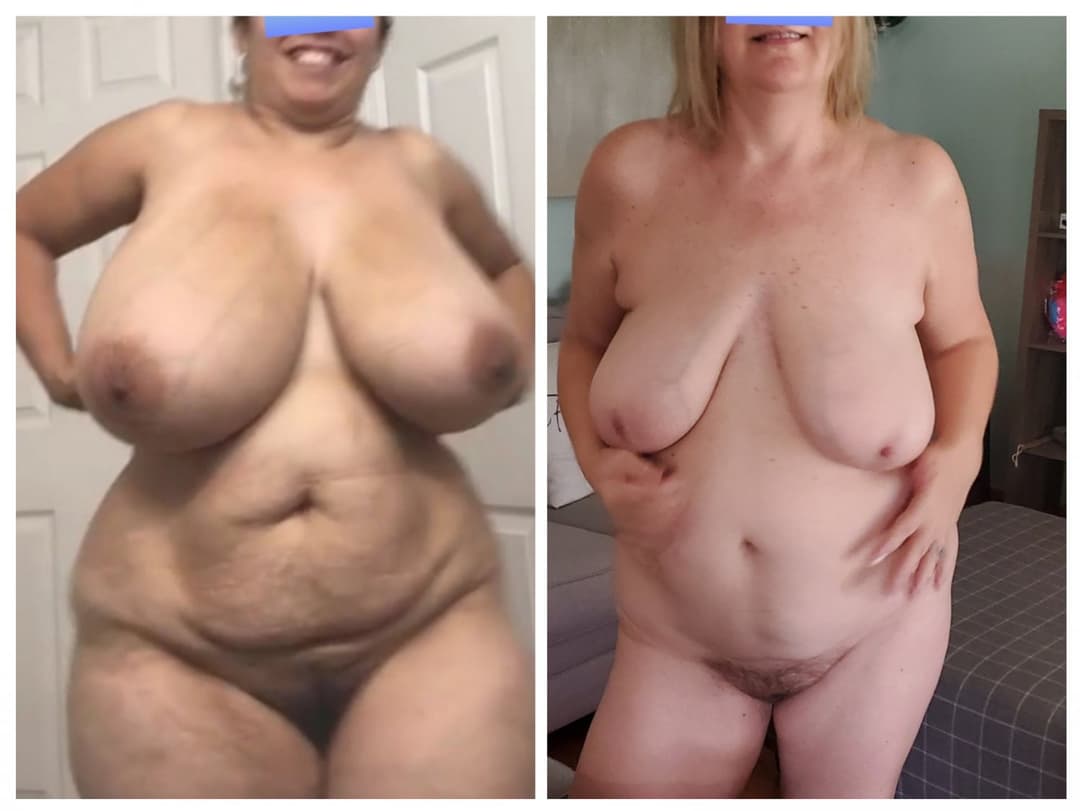 COLLAGE Side by Side wife DOMINATION!!!!