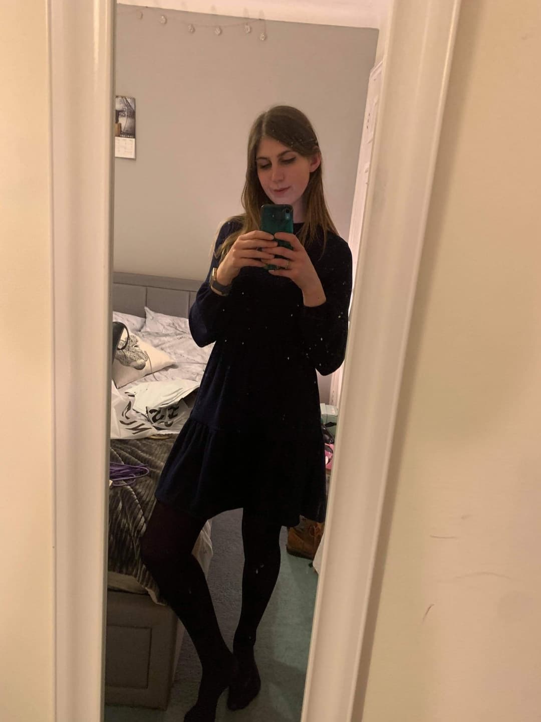 Loose myself looking at her